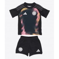 Maglia Calcio Leicester City Seconda Divisa Bambino 2024-25 Manica Corta (+ pantaloncini)